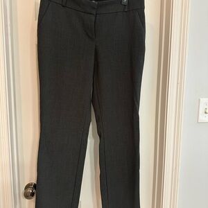 LOFT Charcoal Trousers